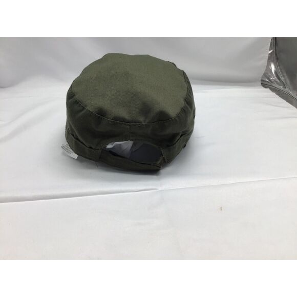 Teetot Military GI Style Ball Cap With Dark USA Flag Army Marine Airforce - Picture 3 of 6
